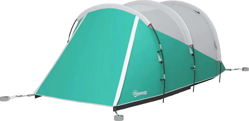 Tenda-da-Campeggio-2-4-Posti-Impermeabile-a-Tunnel-con-Borsa-di-Trasporto,-460x260x190-cm,-Verde-ED3A20-399V00GNED3