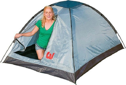 Tenda da campeggio 2 posti apertura classica con zanzariera Sport e tempo libero/Attività ricreative all'aperto/Camping e outdoor/Tende/Tende igloo La Zappa - Altamura, Commerciovirtuoso.it