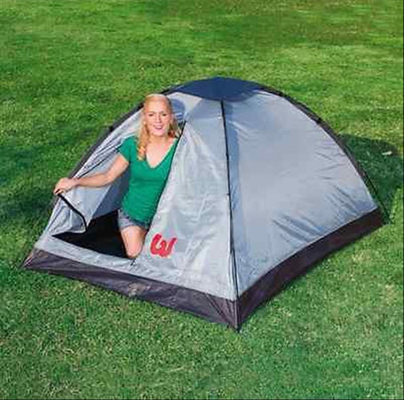 Tenda da campeggio 2 posti apertura classica con zanzariera Sport e tempo libero/Attività ricreative all'aperto/Camping e outdoor/Tende/Tende igloo La Zappa - Altamura, Commerciovirtuoso.it