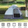 Tenda-da-Campeggio-2-Posti-con-Apertura-Automatica-e-Accessori,-in-Acciaio-e-Tessuto-Oxford,-Grigia-e-Nera-RG3A20-128RG3
