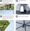 Tenda-da-Campeggio-2-Posti-con-Apertura-Automatica-e-Accessori,-in-Acciaio-e-Tessuto-Oxford,-Grigia-e-Nera-RG3A20-128RG3