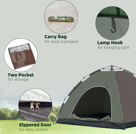 Tenda-da-Campeggio-2-Posti-con-Borsa-da-Trasporto,-Ganci-per-Lampade-e-Tasche-Portaoggetti,-210x210x135-cm-TK9A20-264V01MXTK9