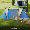 Tenda-da-Campeggio-2-Posti-Impermeabile-con-2-Stanze-Borsa-di-Trasporto,-220x450x180-cm,-Blu-EH7A20-387V00BUEH7