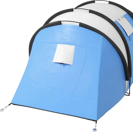 Tenda-da-Campeggio-2-Posti-Impermeabile-con-2-Stanze-Borsa-di-Trasporto,-220x450x180-cm,-Blu-EH7A20-387V00BUEH7