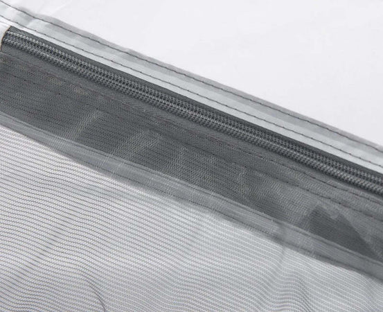 Tenda-da-Campeggio-2-Posti-Impermeabile-con-Vestibolo,-Finestre-e-Porte-con-Cerniera,-325x183x130cm-Grigio-EA1A20-174EA1