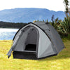 Tenda-da-Campeggio-2-Posti-Impermeabile-con-Vestibolo,-Finestre-e-Porte-con-Cerniera,-325x183x130cm-Grigio-EA1A20-174EA1