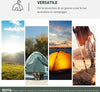 Tenda-da-Campeggio-2-Posti-Impermeabile-con-Vestibolo,-Finestre-e-Porte-con-Cerniera,-325x183x130cm-Grigio-EA1A20-174EA1