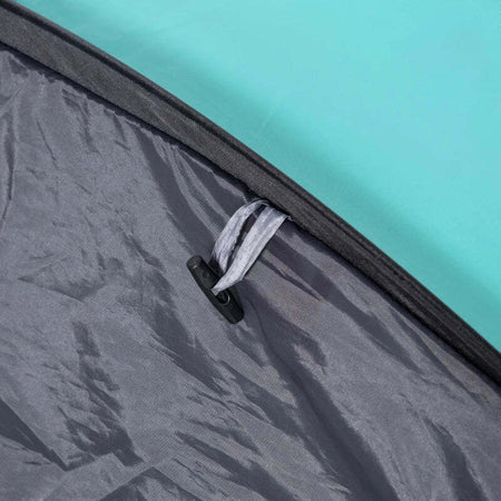 Tenda-da-Campeggio-3-Persone-a-Cupola,-Tenda-Pop-Up-Automatica-a-Igloo,-286x209x122cm,-Azzurro-EK9A20-261EK9