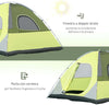 Tenda-da-Campeggio-3-Posti-a-Cupola,-Impermeabile-e-Anti-UV,-300x300x180-cm,-Giallo-e-Grigio-EB4A20-267EB4