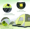 Tenda-da-Campeggio-3-Posti-a-Cupola,-Impermeabile-e-Anti-UV,-300x300x180-cm,-Giallo-e-Grigio-EB4A20-267EB4