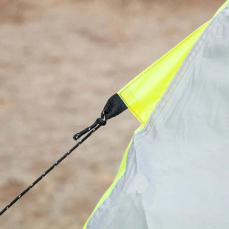Tenda-da-Campeggio-3-Posti-a-Cupola,-Impermeabile-e-Anti-UV,-300x300x180-cm,-Giallo-e-Grigio-EB4A20-267EB4
