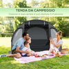 Tenda-da-Campeggio-3-Posti-con-2-Stanze-Interne-con-Finestre-e-Coperture,-475x264x172-cm,-Nero-EJ8A20-285V00BKEJ8