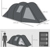Tenda-da-Campeggio-3-Posti-con-2-Stanze-Interne-con-Finestre-e-Coperture,-475x264x172-cm,-Nero-EJ8A20-285V00BKEJ8
