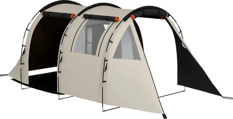 Tenda-da-Campeggio-4-5-Persone-con-Copertura-Oscurante,-Impermeabile-con-Borsa-di-Trasporto,-Kaki-WO7A20-405V01KKWO7