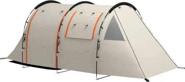 Tenda-da-Campeggio-4-5-Persone-con-Copertura-Oscurante,-Impermeabile-con-Borsa-di-Trasporto,-Kaki-WO7A20-405V01KKWO7