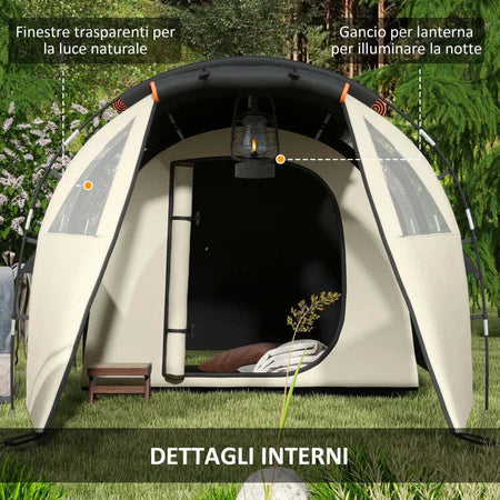 Tenda-da-Campeggio-4-5-Persone-con-Copertura-Oscurante,-Impermeabile-con-Borsa-di-Trasporto,-Kaki-WO7A20-405V01KKWO7