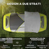 Tenda-da-Campeggio-4-posti-con-2-Spazi-Separati,-in-Poliestere-e-Fibra-di-Vetro,-450x215Px180-cm,-Verde-EG5A20-422V00YGEG5