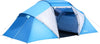 Tenda-da-Campeggio-4-Posti-con-2-Zone-Notte-e-Borsa-da-Trasporto,-430×240×170-cm,-Bianco-e-Azzurro-EL9A20-044EL9