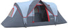 Tenda-da-Campeggio-4-Posti-Idrorepellente-con-Protezione-UV,-Pali-in-Fibra-di-Vetro,-4.55x2.3x1.8-m,-Grigia--EF1A20-132EF1