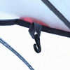 Tenda-da-Campeggio-4-Posti-Idrorepellente-con-Protezione-UV,-Pali-in-Fibra-di-Vetro,-4.55x2.3x1.8-m,-Grigia--EF1A20-132EF1