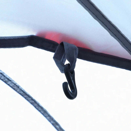 Tenda-da-Campeggio-4-Posti-Idrorepellente-con-Protezione-UV,-Pali-in-Fibra-di-Vetro,-4.55x2.3x1.8-m,-Grigia--EF1A20-132EF1