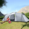 Tenda-da-Campeggio-5-Posti-con-2-Camere-Impermeabile-con-Baldacchino,-590x245x193-cm,-Grigio-WA1A20-287V00CGWA1