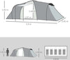 Tenda-da-Campeggio-5-Posti-con-2-Camere-Impermeabile-con-Baldacchino,-590x245x193-cm,-Grigio-WA1A20-287V00CGWA1