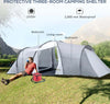 Tenda-da-Campeggio-5-Posti-con-2-Camere-Impermeabile-con-Baldacchino,-590x245x193-cm,-Grigio-WA1A20-287V00CGWA1