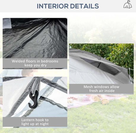 Tenda-da-Campeggio-5-Posti-con-2-Camere-Impermeabile-con-Baldacchino,-590x245x193-cm,-Grigio-WA1A20-287V00CGWA1