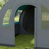 Tenda-da-Campeggio-5-Posti-Impermeabile-con-Zona-Notte-e-Giorno,-in-Poliestere,-480x260x200-cm,-Grigio-e-Blu-WP9A20-373V00GYWP9