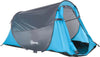 Tenda-da-Campeggio-a-Cupola-con-2-Finestre-e-Design-Pop-Up-a-Igloo,-220x108x110-cm,-Blu-TW3A20-170BUTW3