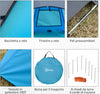 Tenda-da-Campeggio-a-Cupola-con-2-Finestre-e-Design-Pop-Up-a-Igloo,-220x108x110-cm,-Blu-TW3A20-170BUTW3