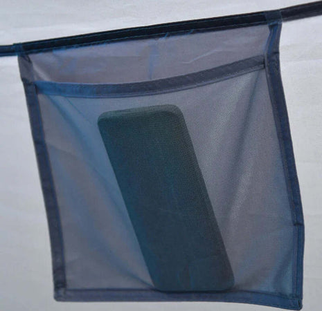 Tenda-da-Campeggio-a-Cupola-con-2-Finestre-e-Design-Pop-Up-a-Igloo,-220x108x110-cm,-Blu-TW3A20-170BUTW3