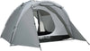 Tenda-da-Campeggio-a-Cupola-per-2-Persone-Estensibile,-4-Porte-e-3-Finestre,-350x220x145cm,-Grigio-RH3A20-262RH3