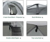 Tenda-da-Campeggio-a-Cupola-per-2-Persone-Estensibile,-4-Porte-e-3-Finestre,-350x220x145cm,-Grigio-RH3A20-262RH3
