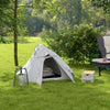 Tenda-da-Campeggio-con-Borsa-da-Trasporto,-in-Poliestere-e-Alluminio,-300x135x110-cm,-Grigio-Chiaro-RJ4A20-424V00LGRJ4