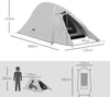 Tenda-da-Campeggio-con-Borsa-da-Trasporto,-in-Poliestere-e-Alluminio,-300x135x110-cm,-Grigio-Chiaro-RJ4A20-424V00LGRJ4