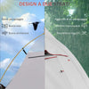 Tenda-da-Campeggio-con-Borsa-da-Trasporto,-in-Poliestere-e-Alluminio,-300x135x110-cm,-Grigio-Chiaro-RJ4A20-424V00LGRJ4