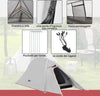 Tenda-da-Campeggio-con-Borsa-da-Trasporto,-in-Poliestere-e-Alluminio,-300x135x110-cm,-Grigio-Chiaro-RJ4A20-424V00LGRJ4