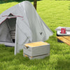 Tenda-da-Campeggio-con-Borsa-da-Trasporto,-in-Poliestere-e-Alluminio,-300x135x110-cm,-Grigio-Chiaro-RJ4A20-424V00LGRJ4