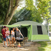 Tenda-da-Campeggio-con-Veranda,-Tenda-Famigliare-per-8-Persone,-in-Poliestere,-405x305x225cm-WR3A20-052WR3