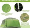 Tenda-da-Campeggio-con-Veranda,-Tenda-Famigliare-per-8-Persone,-in-Poliestere,-405x305x225cm-WR3A20-052WR3