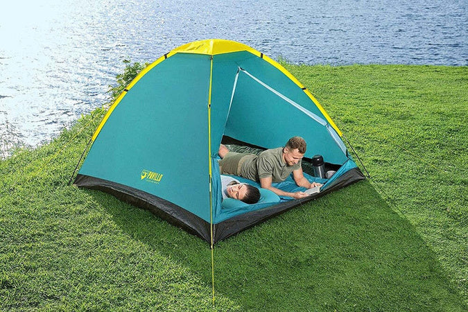 Tenda Da Campeggio Cool Dome 2 Persone 145x205x100cm 1 Tasca Portaoggetti 68084 Sport e tempo libero/Attività ricreative all'aperto/Camping e outdoor/Tende/Tende igloo Trade Shop italia - Napoli, Commerciovirtuoso.it