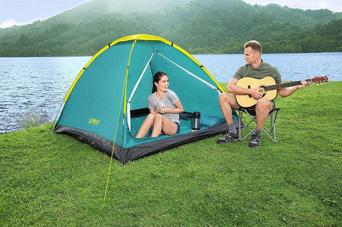 Tenda Da Campeggio Cool Dome 2 Persone 145x205x100cm 1 Tasca Portaoggetti 68084 Sport e tempo libero/Attività ricreative all'aperto/Camping e outdoor/Tende/Tende igloo Trade Shop italia - Napoli, Commerciovirtuoso.it