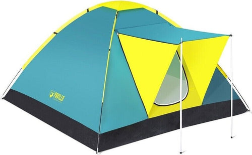 Tenda Da Campeggio Cool Ground Per 3 Posti 210x210x120 Cm Zanzariera Tasca 68088 Sport e tempo libero/Attività ricreative all'aperto/Camping e outdoor/Tende/Tende igloo Trade Shop italia - Napoli, Commerciovirtuoso.it