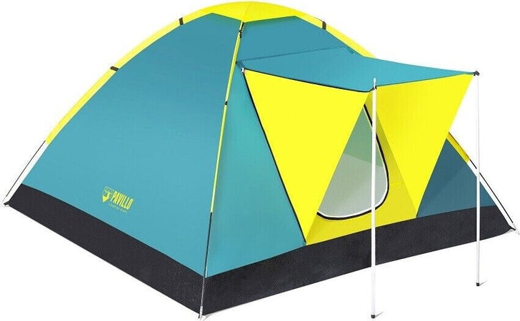 Tenda Da Campeggio Cool Ground Per 3 Posti 210x210x120 Cm Zanzariera Tasca 68088 Sport e tempo libero/Attività ricreative all'aperto/Camping e outdoor/Tende/Tende igloo Trade Shop italia - Napoli, Commerciovirtuoso.it
