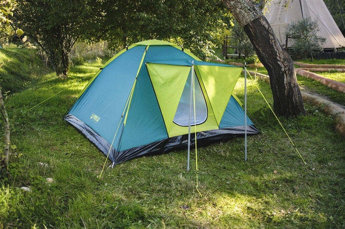 Tenda Da Campeggio Cool Ground Per 3 Posti 210x210x120 Cm Zanzariera Tasca 68088 Sport e tempo libero/Attività ricreative all'aperto/Camping e outdoor/Tende/Tende igloo Trade Shop italia - Napoli, Commerciovirtuoso.it