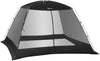 Tenda-da-Campeggio-e-Spiaggia-a-Rete-Anti-UV-per-4-Persone-con-Borsa-di-Trasporto,-3x3-m-Nero-IQ9A20-221IQ9