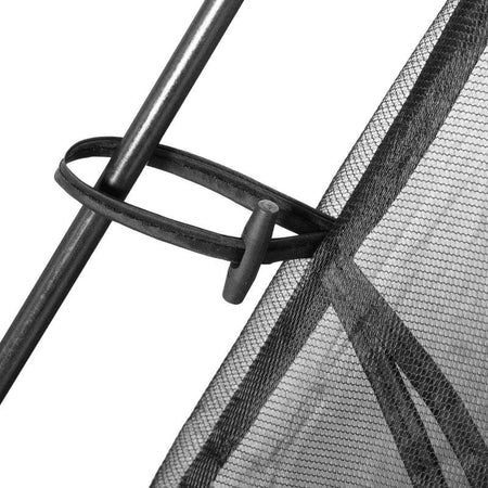 Tenda-da-Campeggio-e-Spiaggia-a-Rete-Anti-UV-per-4-Persone-con-Borsa-di-Trasporto,-3x3-m-Nero-IQ9A20-221IQ9