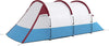 Tenda-da-Campeggio-Impermeabile-con-2-Aree-e-3-Ingressi,-in-Poliestere-e-Fibra-di-Vetro,-420x200x150-cm,-Rosso-ES2A20-425V00RDES2